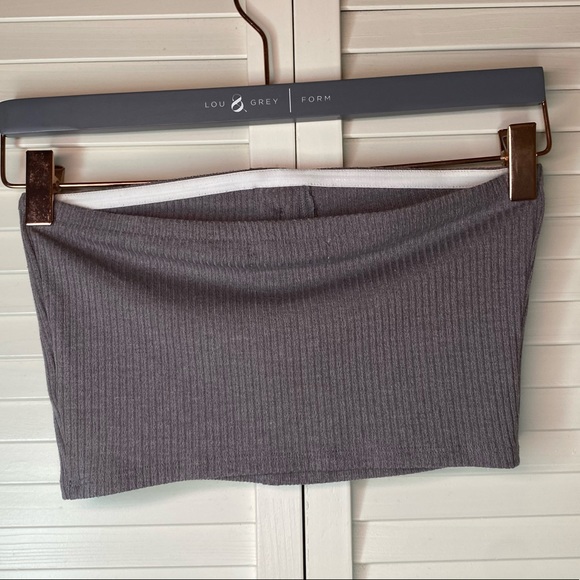 Urban Outfitters Button Front Tube Top. - Picture 3 of 6